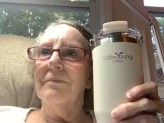 Customer photo of Premium Water Bottle