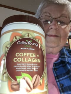 Customer photo of Premium Collagen Protein