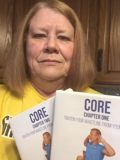 Customer photo of Core Starter Kit DVD - Grow Young Fitness Exercise DVD For Seniors