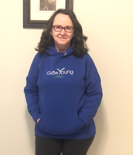 Customer photo of Royal Blue Logo Hoodie