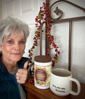 Customer photo of Coffee + Collagen - French Vanilla