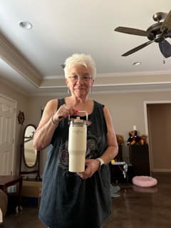 Customer photo of Premium Water Bottle