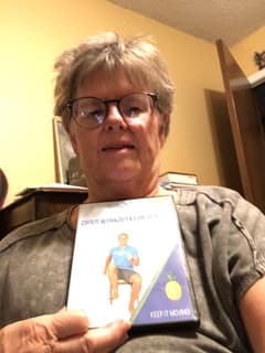 Customer photo of Chair Workouts For Seniors DVD
