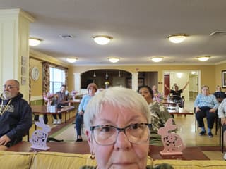 Customer photo of Chair Workouts For Seniors DVD