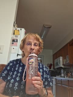 Customer photo of Water Bottle - Limited Edition