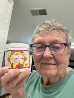 Customer photo of Daily Hydration - Premium Electrolyte Mix