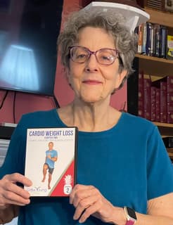 Customer photo of Cardio Weight Loss DVD - Chapter 2