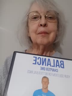 Customer photo of Better Balance Pack DVD - Grow Young Fitness Exercise DVD For Seniors