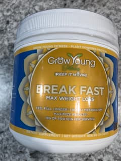Customer photo of Breakfast Replacement - Max Weight Loss Shake