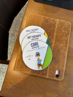 Customer photo of Core Starter Kit DVD - Grow Young Fitness Exercise DVD For Seniors