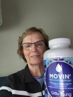Customer photo of Movin' - Joint Pain Support