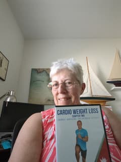 Customer photo of Cardio Weight Loss DVD - Chapter 2