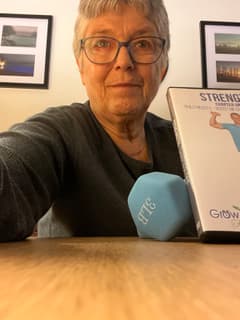 Customer photo of Strength DVD