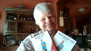 Customer photo of Cardio Weight Loss DVD - Chapter 2