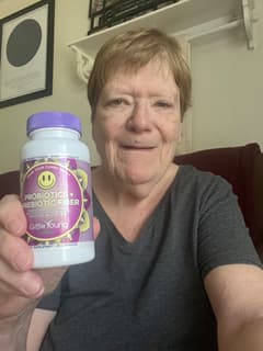 Customer photo of Daily Probiotic + Prebiotic Fiber