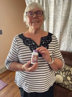 Customer photo of Daily Probiotic + Prebiotic Fiber