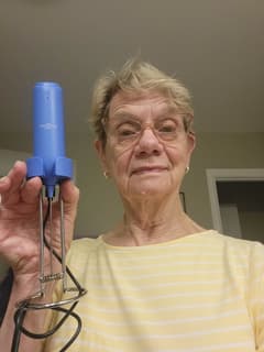 Customer photo of Premium Rechargeable Frother Kit