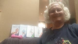 Customer photo of Cardio Weight Loss DVD - Grow Young Fitness Exercise DVD For Seniors