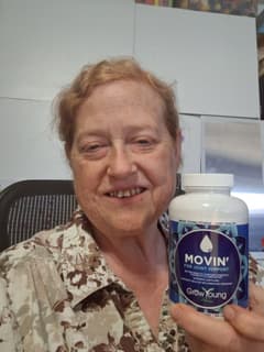 Customer photo of Movin' - Joint Pain Support