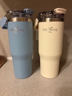 Customer photo of Premium Water Bottle