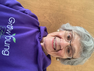 Customer photo of Purple Logo Hoodie