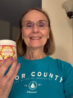 Customer photo of Daily Hydration - Premium Electrolyte Mix