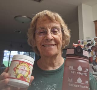 Customer photo of Daily Hydration - Premium Electrolyte Mix