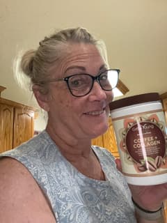 Customer photo of Coffee + Collagen - French Vanilla