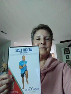 Customer photo of Cardio Weight Loss DVD - Grow Young Fitness Exercise DVD For Seniors