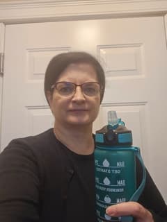 Customer photo of Water Bottle - Limited Edition