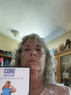 Customer photo of Core Starter Kit DVD - Grow Young Fitness Exercise DVD For Seniors