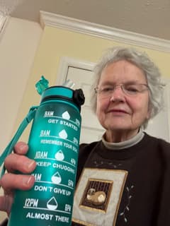 Customer photo of Water Bottle - Limited Edition