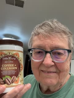 Customer photo of Coffee + Collagen - French Vanilla